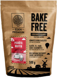 Eden Premium Bake-Free Piskóta - Muffin lisztkeverék 500g