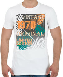 printfashion limited 1970 - Férfi póló - Fehér (6133090)