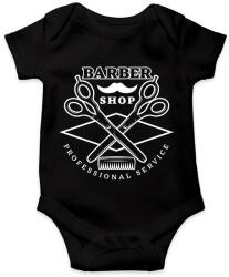 printfashion Barbershop 7 - Baba Body - Fekete (6187449)