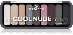 Essence The Cool Nude Edition paletă cu farduri de ochi 10 g