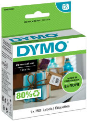 DYMO Multi-Purpose Labels - 25 x 25 mm - S0929120 (S0929120)
