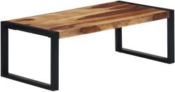 vidaXL Măsuță de cafea, 110x60x40 cm, lemn masiv de sheesham (247452) - vidaxl Masa de cafea