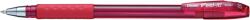 Pentel Golyóstoll kupakos 0, 35mm, háromszög fogózóna Pentel Feel it BX487-B, írásszín piros (BX487-B) - tonerpiac