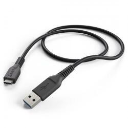 Hama Cablu de date Hama 00178395, USB - USB-C, 1m, Black (00178395)