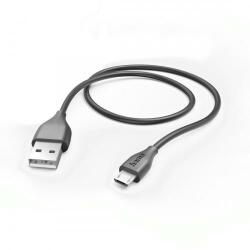 Hama Cablu de date Hama 00173610, USB - micro USB, 1.4m, Black (00173610)