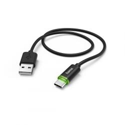Hama Cablu de date Hama 00178335, USB - USB-C, 1m, Black (00178335)