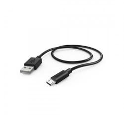 Hama Cablu de date Hama 00178328, USB - Micro USB, 0.6m, Black (00178328)