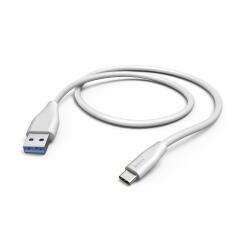 Hama Cablu de date Hama 00178397, USB - USB-C, 1.5m, White (00178397)
