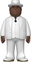 Funko Statuetă Funko Gold Music: Notorious B. I. G - Biggie Smalls White Suit, 30 cm Figurina