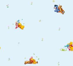 DECOFUN Rola tapet 10 x 0, 52 m winnie the pooh wood ta00097