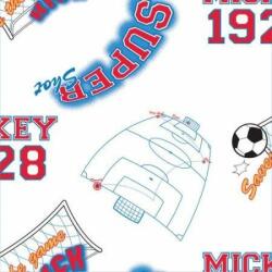 DECOFUN Rola tapet 10 x 0, 52 m mickey footbal ta71999