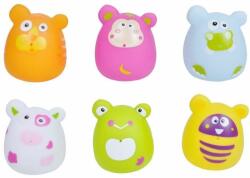 ESCABBO Set 6 jucarii de baie animale haioase escabbo37012 (ESC37012)