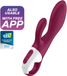 Satisfyer Heated Affair Warming Rabbit Vibrator - superlove Vibrator