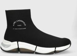 Karl Lagerfeld pantofi Quadro culoarea negru PPYY-OBM0FS_99X