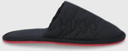 Hugo papuci de casa culoarea negru PPYY-KLD007_99X