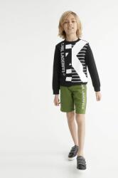 Karl Lagerfeld pantaloni scurti copii culoarea verde, PPYY-SZB07Y_91X