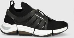 Karl Lagerfeld pantofi Quadro culoarea negru PPYY-OBM0FU_99X
