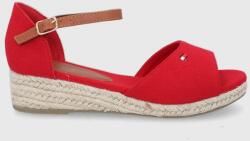 Tommy Hilfiger sandale copii culoarea rosu PPYY-OBG0CA_33X