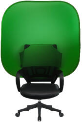 Chroma-key zöld háttér székekhez 153cm négyzet (GYT-GS-153)