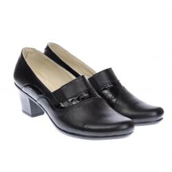 MITVAS Pantofi dama casual, piele naturala, Made in Romania, P27L - ciucaleti