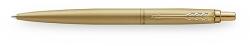 Parker Royal Jotter XL golyóstoll, fém, nyomógombos rozsdamentes acél, arany arany klipsz 0, 7 mm kék írásszín 2122754