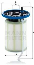 Mann-filter filtru combustibil MANN-FILTER PU 7019 (PU 7019) - automobilus