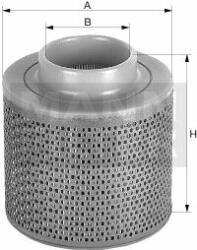 Mann-filter Filtru aer MANN-FILTER C 16 114/3 x (C 16 114/3 x) - automobilus