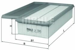 MAHLE Filtru aer MAHLE LX 3345 (LX 3345) - automobilus