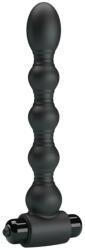 Pretty Love Vibrator Anal Lynn, Negru, 18 Cm