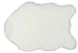 Mobikon Covor blana artificiala alba Ebony 90x60 cm (0000194129)