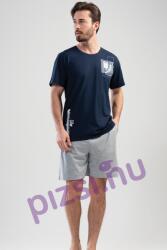 Vienetta Extra méretű rövidnadrágos férfi pizsama (FPI5195 1XL)
