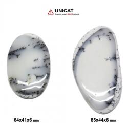 Cabochon Opal Dendritic Natural - Dreptunghi 22-28 x 19-27 x 6-8 mm - 1 Buc