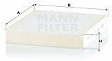 Mann-filter Filtru, aer habitaclu MANN-FILTER CU 22 034 - automobilus