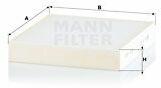 Mann-filter Filtru, aer habitaclu MANN-FILTER CU 22 034 (CU 22 034)