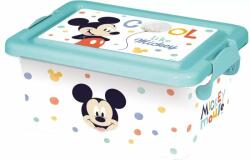 Halantex Disney Mickey műanyag tároló doboz 3, 7 L (STF13134)