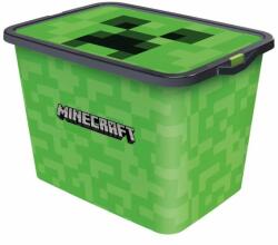 Halantex Minecraft műanyag tároló doboz 23 L (STF04406)