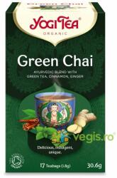 YOGI TEA Ceai Verde (Green Chai) Ecologic/Bio 17dz