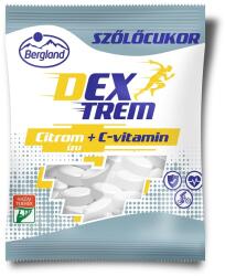 Dextreme szolocukor - citrom ízu + C-vitamin 70 g - mamavita