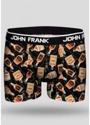  John Frank Férfi John Frank JFBD249 Whisky Boxer alsónadrág vp11432 XL
