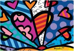Bluebird Puzzle - Puzzle Britto: Apus de soare - 2 000 piese Puzzle