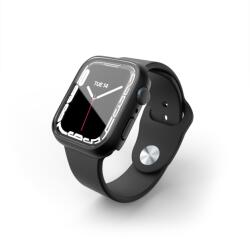 Next One Husa de protectie NEXT ONE pentru Apple Watch 41mm, Negru (AW-41-BLK-CASE)