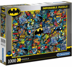 Clementoni Batman Impossible 1000 db-os (39575)