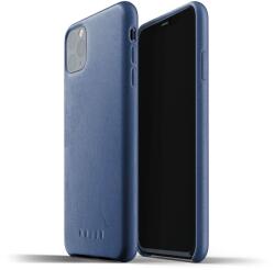 Mujjo Husa de protectie Mujjo pentru iPhone 11 Pro Max, Piele, Monaco Blue (MUJJO-CL-003-BL) (MUJJO-CL-003-BL)