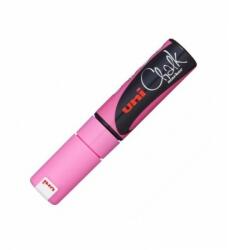 uni Marker creta UNI Chalk PWE-8K, roz fluorescent