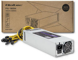 Qoltec 1800W 80Plus Platinum (50349)