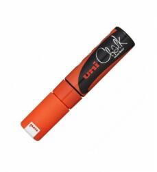 uni Marker creta UNI Chalk PWE-8K, portocaliu fluorescent