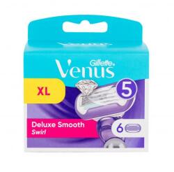Gillette Venus Swirl rezerve lame Lame de rezervă 6 buc pentru femei