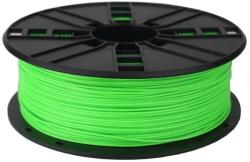 Gembird Filament Pla fluorescent green, 1, 75 MM, 1 KG (3DP-PLA1.75-01-FG) - cct