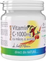 ProNatura Vitamina c 1000mg maces acerola-portocala 10cpr PRO NATURA