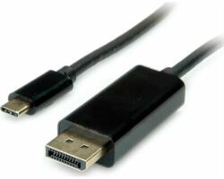Roline Cable USB Type C - DP, M/M, 2m, S3733